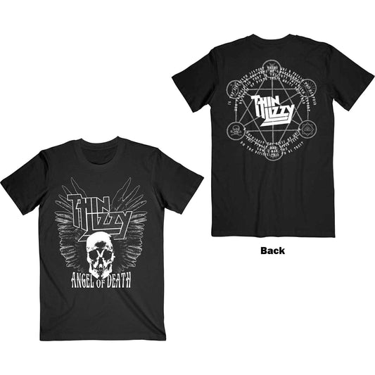 Unisex T-Shirt Angel of Death Back Print
