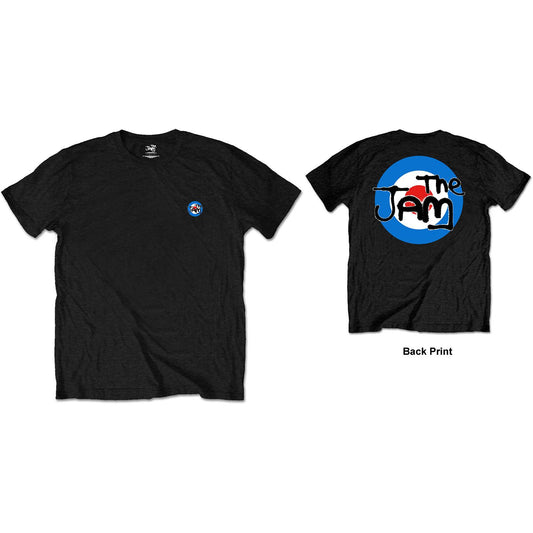 Unisex T-Shirt Target Logo Back Print