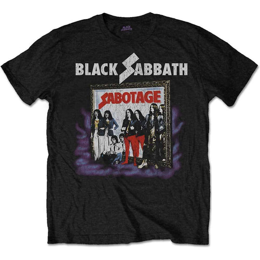 Unisex T-Shirt Sabotage Vintage