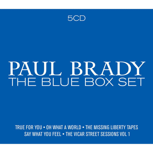 The Blue Box set
