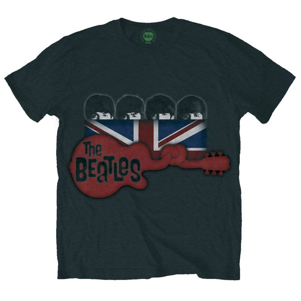 Unisex T-Shirt Guitar & Flag