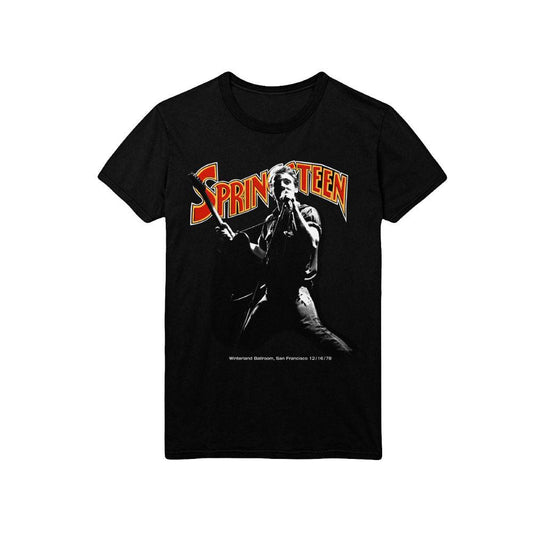 Unisex T-Shirt Winterland Ballroom Singing