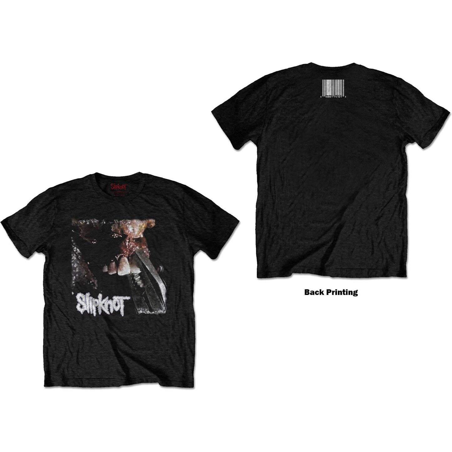 Unisex T-Shirt Pulling Teeth Back Print