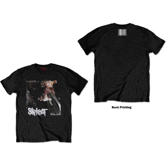 Unisex T-Shirt Pulling Teeth Back Print