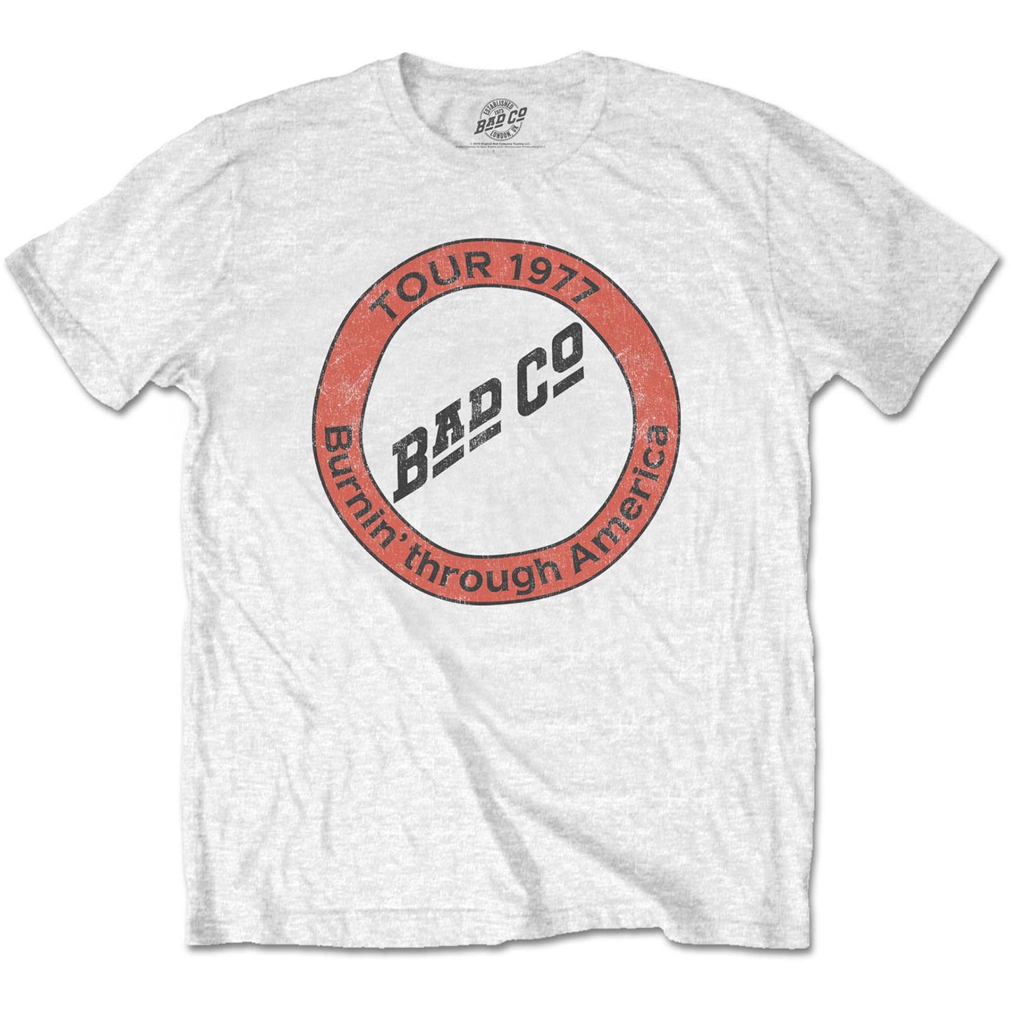 Unisex T-Shirt Burnin' Through America