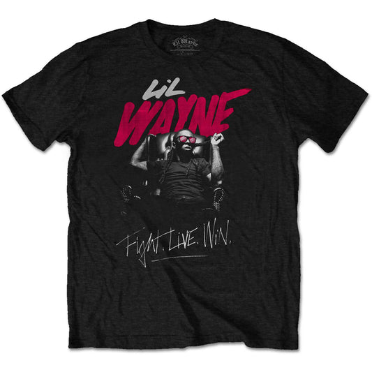 Unisex T-Shirt Fight, Live, Win