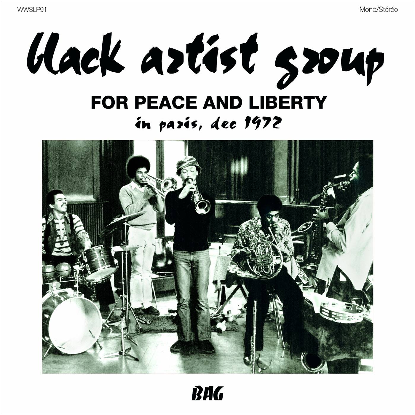 For Peace and Liberty - In Paris, Dec 1972