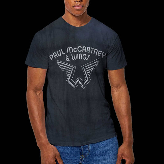Unisex T-Shirt Logo Dip Dye, Dye Wash