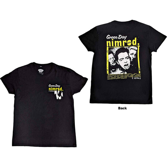Unisex T-Shirt Nimrod Breast Print Back Print
