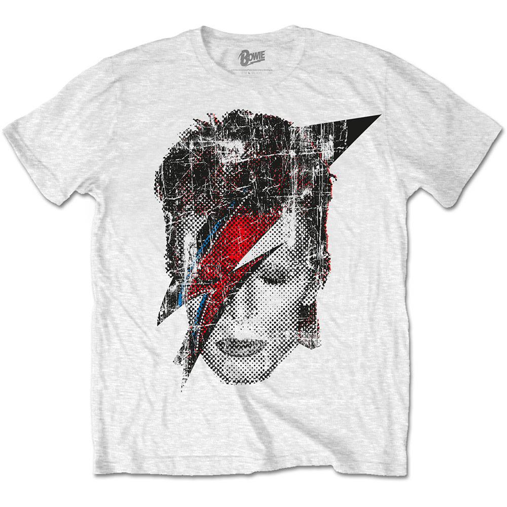 Unisex T-Shirt Halftone Flash Face