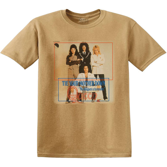 Unisex T-Shirt Tie Your Mother Down