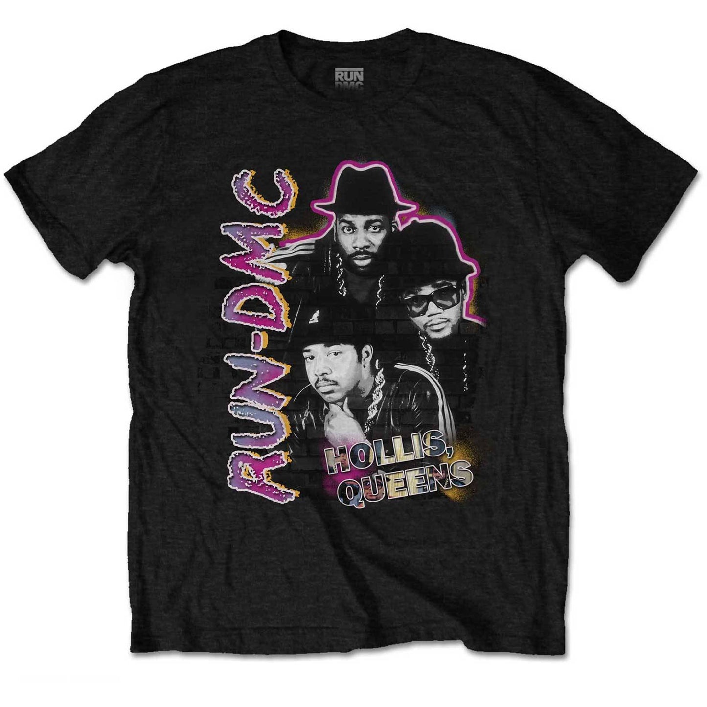 Unisex T-Shirt Hollis Queens Homage