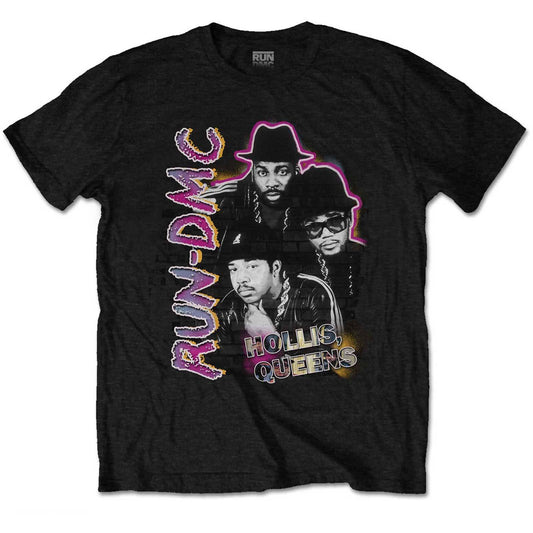 Unisex T-Shirt Hollis Queens Homage