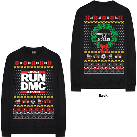 Unisex Sweatshirt Holiday Back Print
