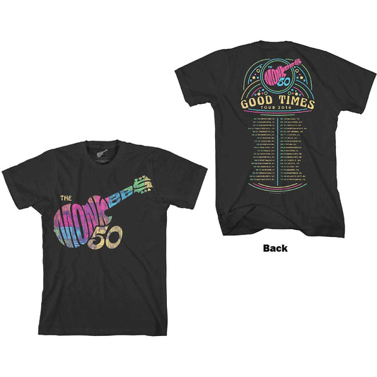Unisex T-Shirt Guitar Discography Back Print