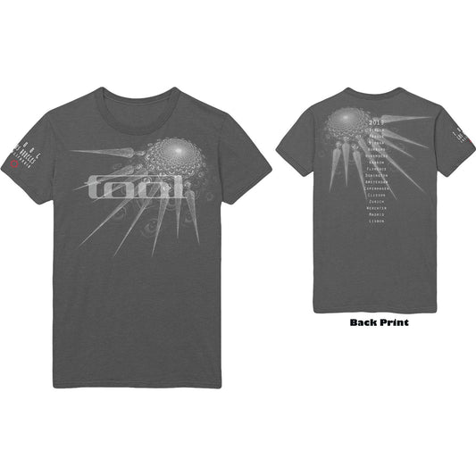 Unisex T-Shirt Spectre Spike Back Print
