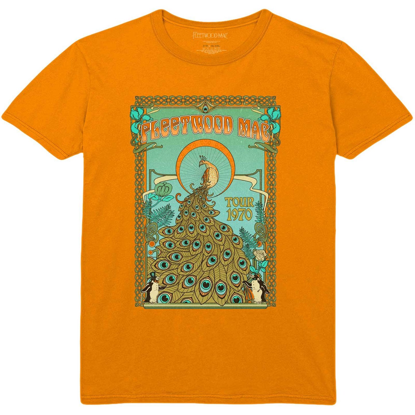 Unisex T-Shirt Peacock