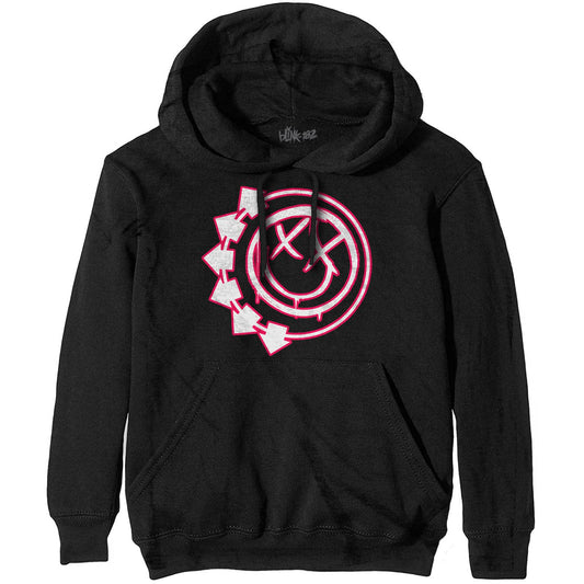 Unisex Pullover Hoodie Six Arrow Smile