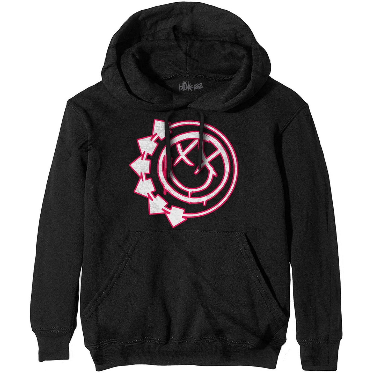 Unisex Pullover Hoodie Six Arrow Smile