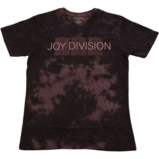 Unisex T-Shirt Mini Repeater Pulse Dip Dye, Dye Wash