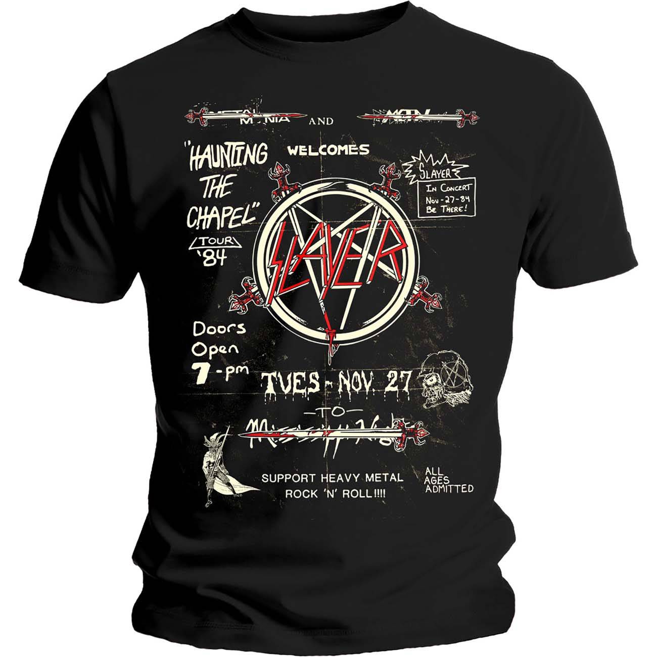 Unisex T-Shirt Haunting 84 Flier