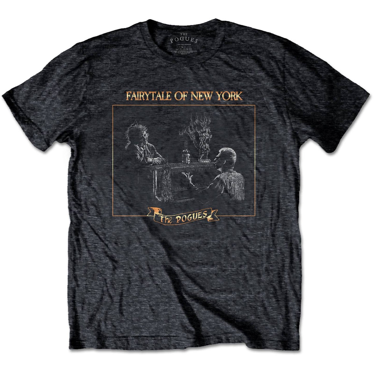 Unisex T-Shirt Fairytale Piano