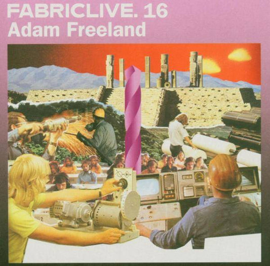 Various - Freeland, Adam Fabriclive 16