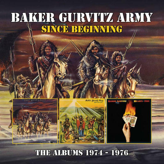 Since Beginning - The Albums 1974-1976
