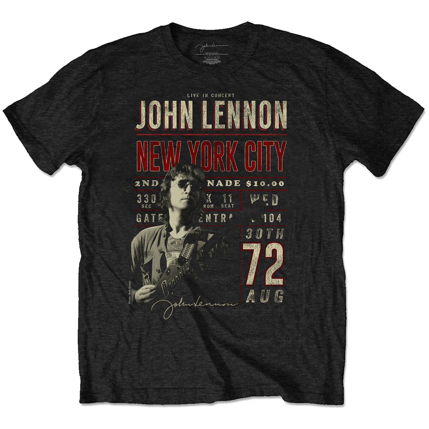 Unisex T-Shirt NYC '72 Eco Friendly