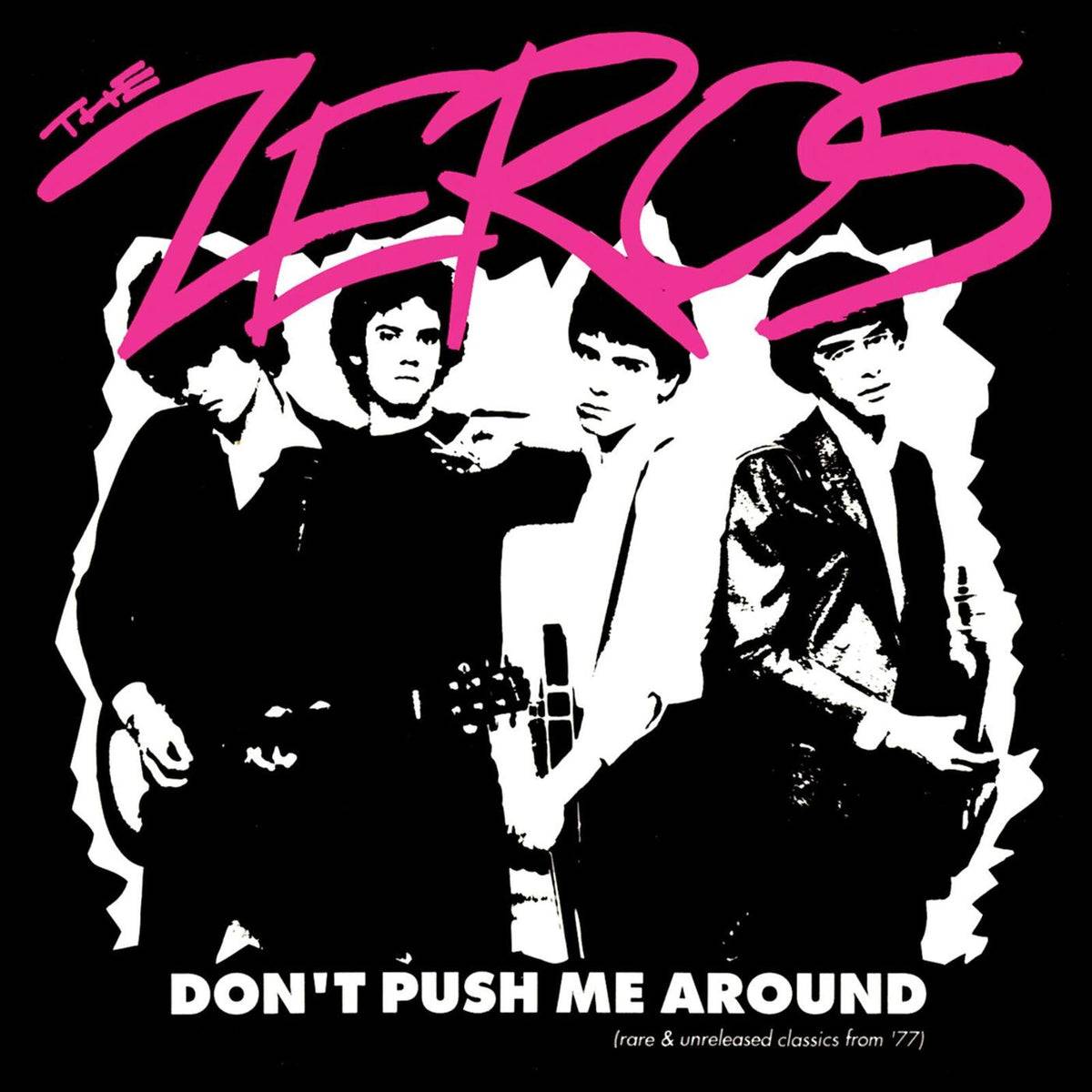 Don't Push Me Around