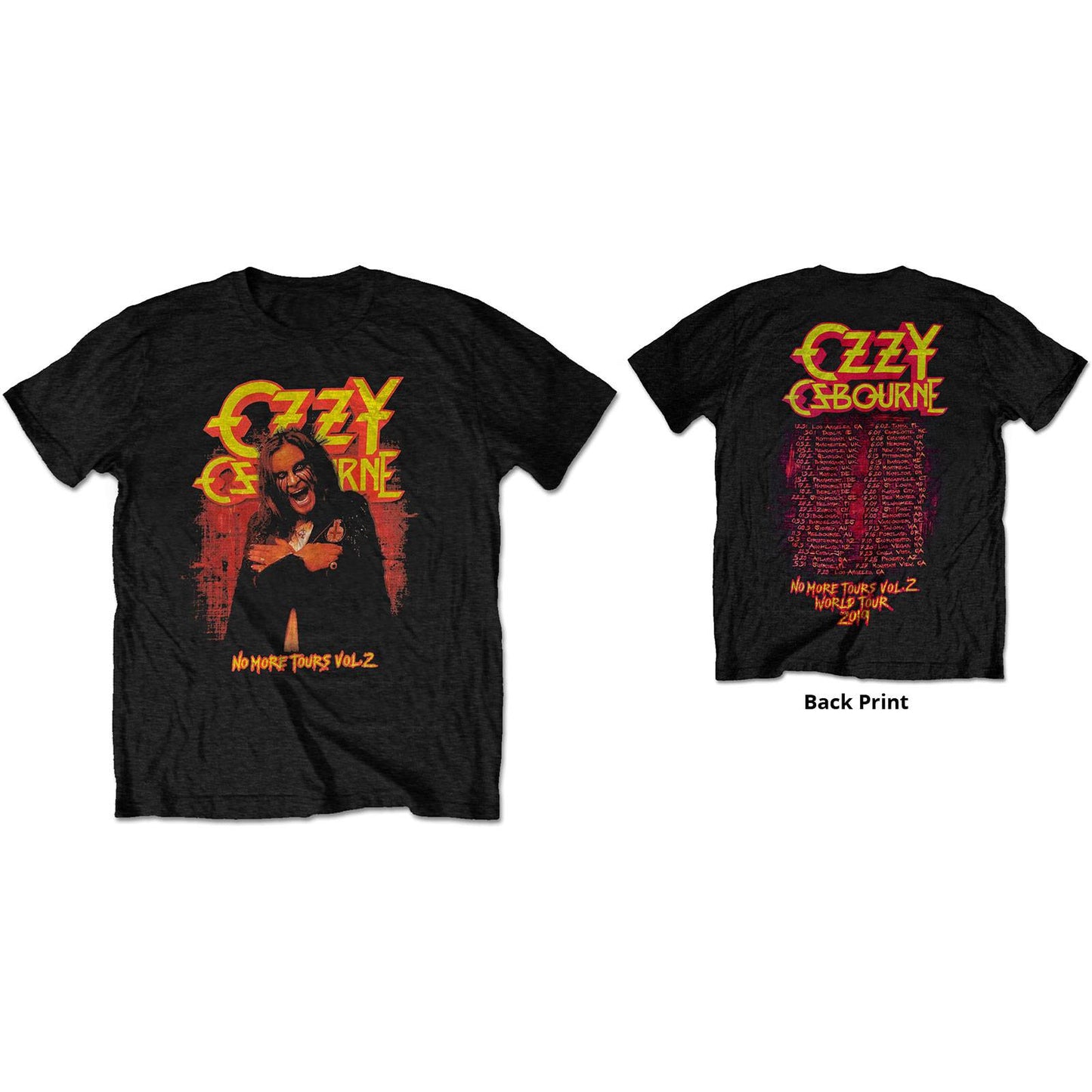 Unisex T-Shirt No More Tears Vol. 2. Back Print