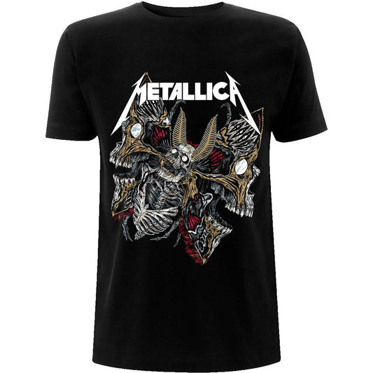 Unisex T-Shirt Skull Moth