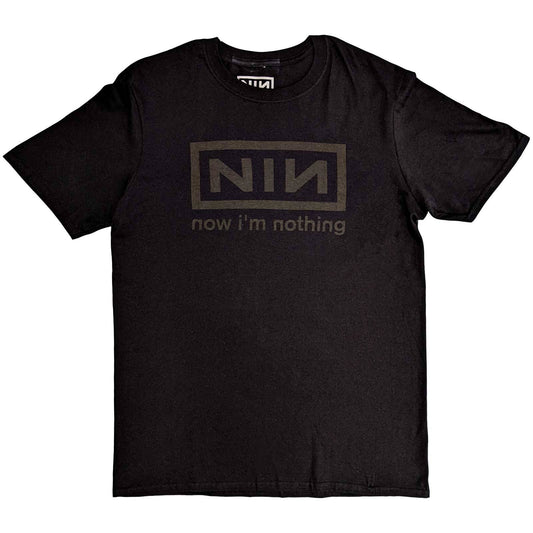 Unisex T-Shirt Now I'm Nothing