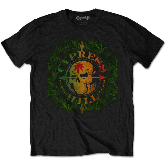 Unisex T-Shirt South Gate Logo & Leaves