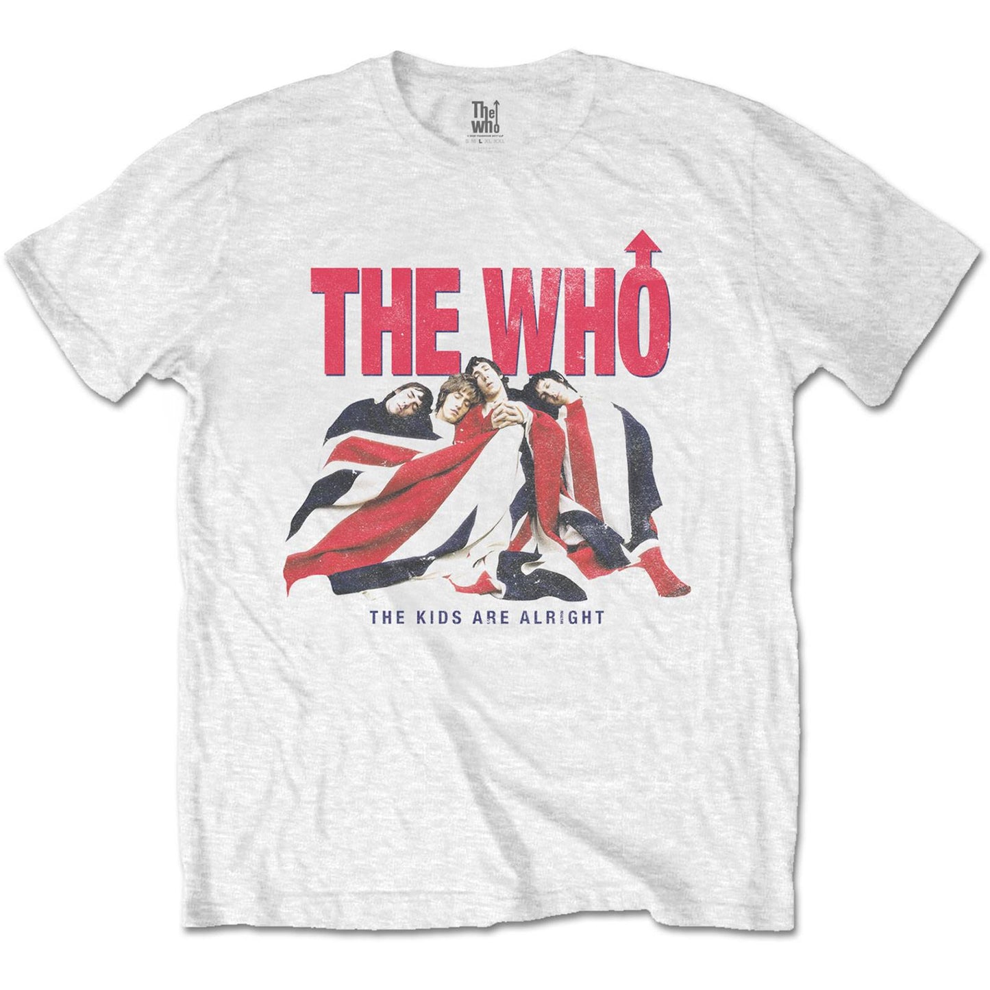Unisex T-Shirt Kids Are Alright Vintage
