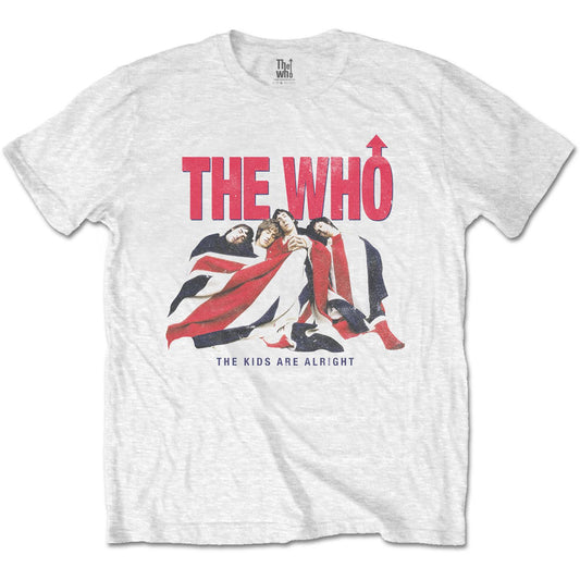 Unisex T-Shirt Kids Are Alright Vintage