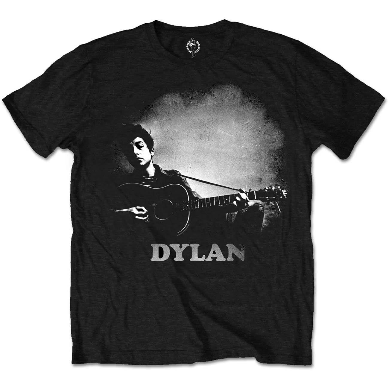 Unisex T-Shirt Guitar & Logo