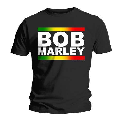 Unisex T-Shirt Rasta Band Block
