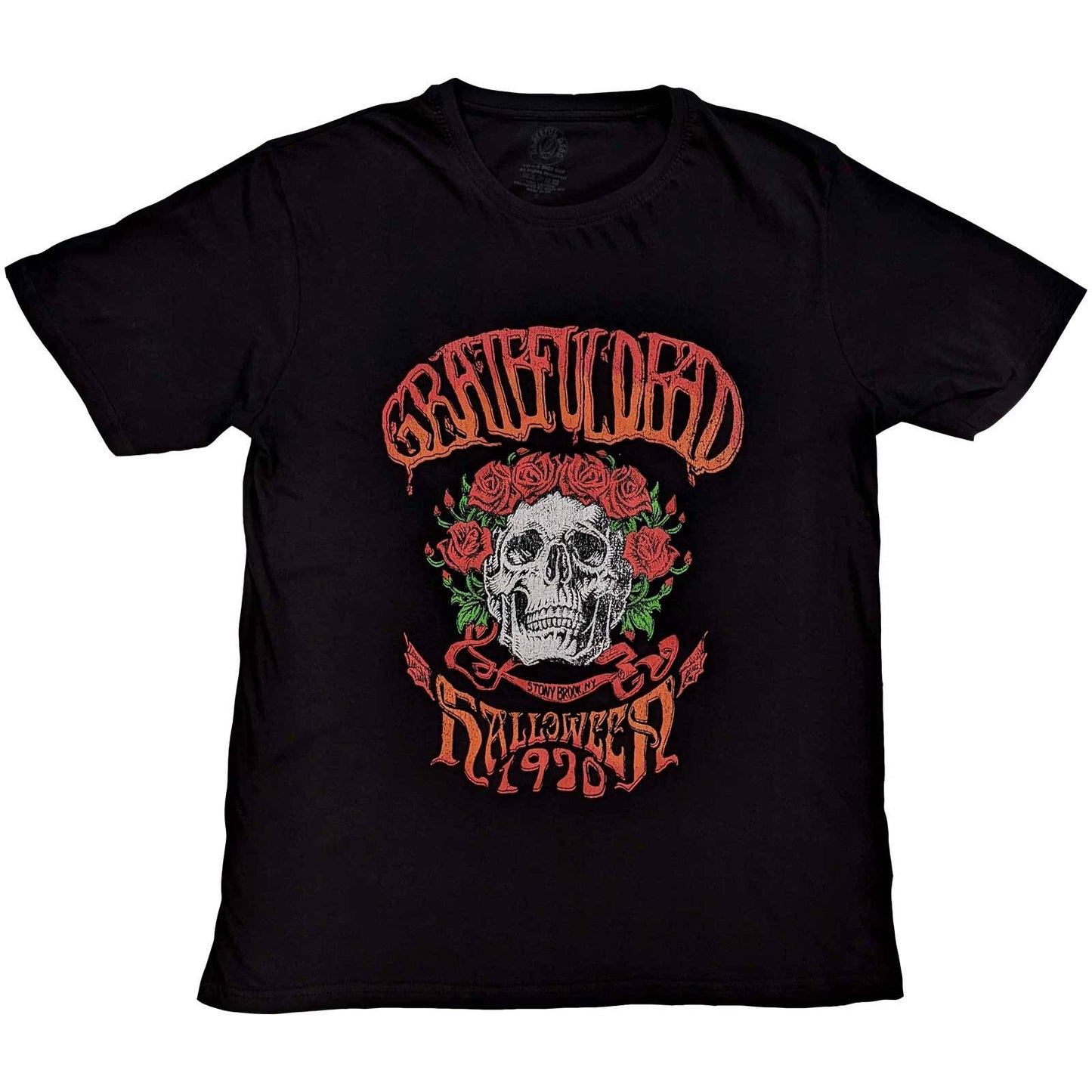 Unisex T-Shirt Stony Brook Skull
