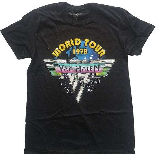 Unisex T-Shirt World Tour '78 Full Colour