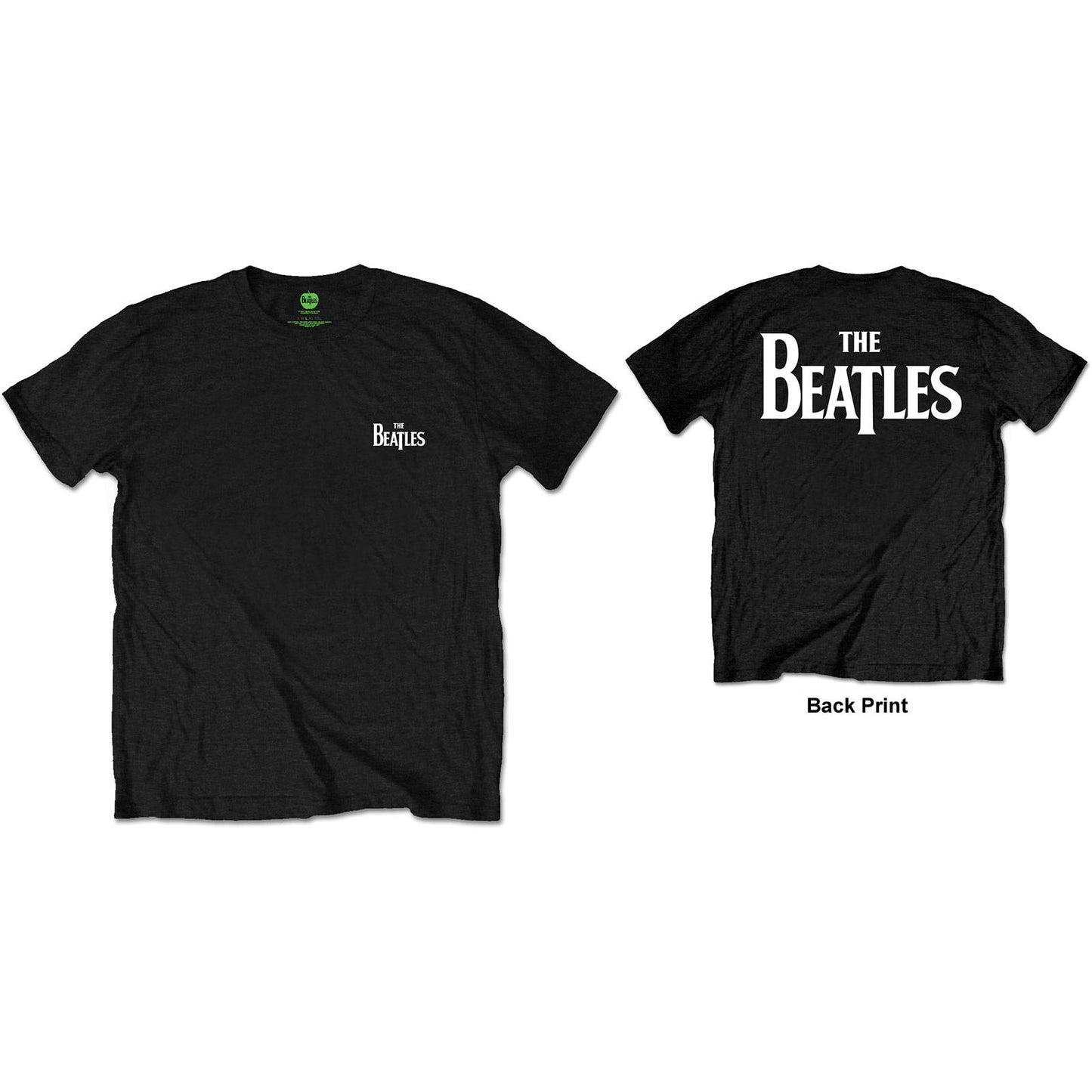 Unisex T-Shirt Drop T Logo Back Print