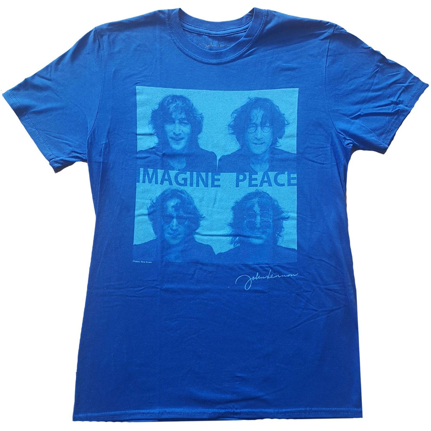 Unisex T-Shirt Glasses 4 Up