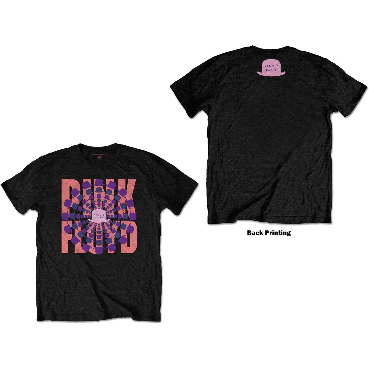 Unisex T-Shirt Arnold Layne Back Print