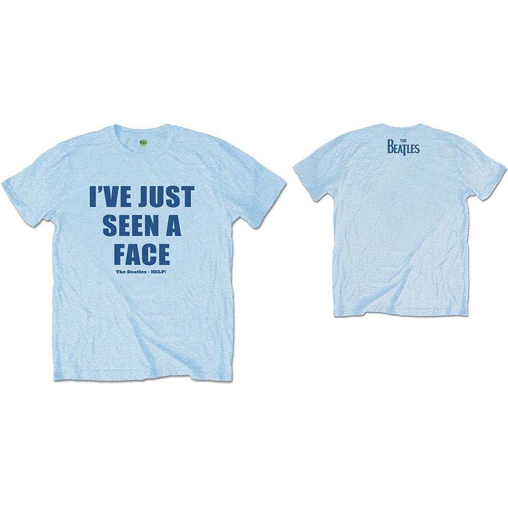 Unisex T-Shirt I've Just Seen A Face Back Print