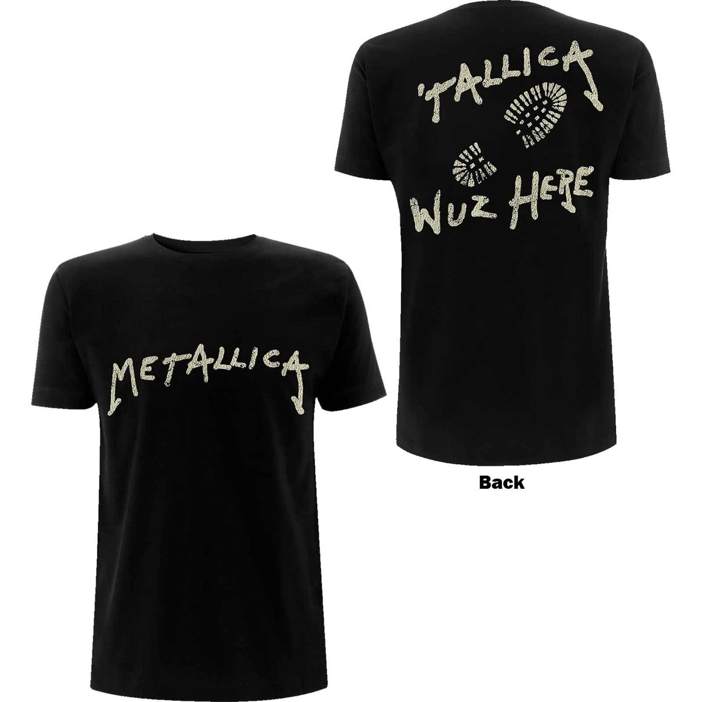 Unisex T-Shirt Wuz Here