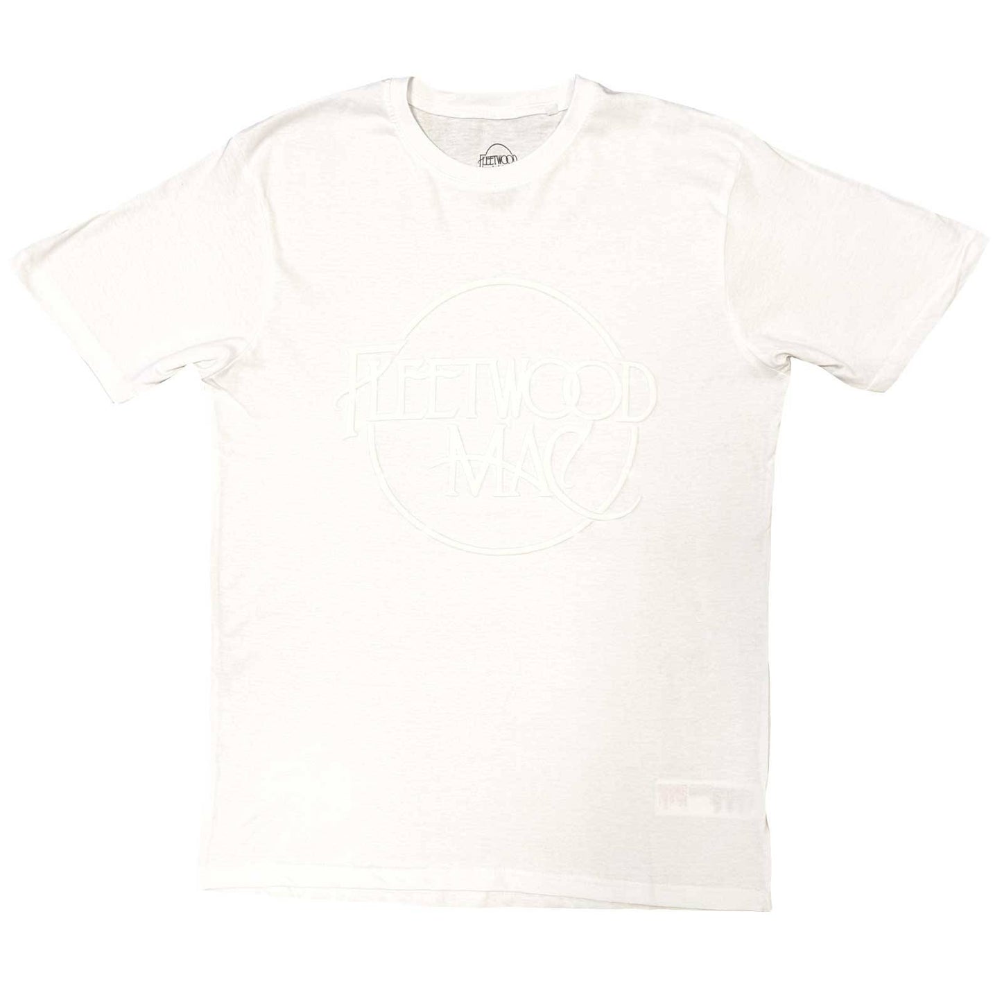 Unisex Hi-Build T-Shirt Classic Logo Hi-Build, White-On-White