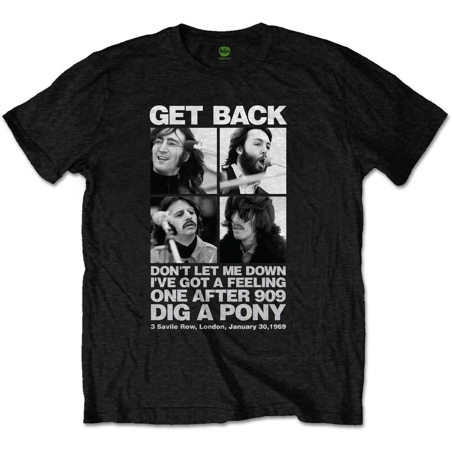Unisex T-Shirt 3 Savile Row