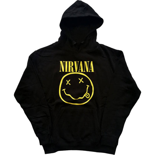 Unisex Pullover Hoodie Yellow Smiley