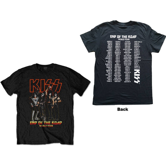 Unisex T-Shirt End Of The Road Tour Back Print