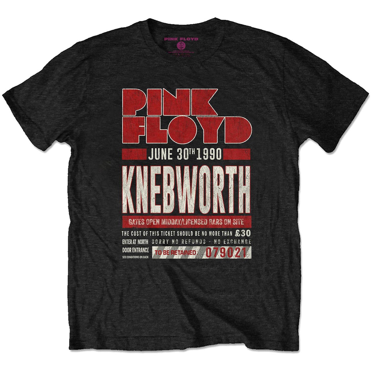Unisex T-Shirt Knebworth '90 Red